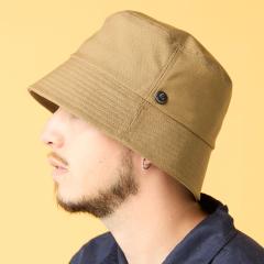 CPH バケットハット FULL BUCKET HAT HOPSACK CPH】 FULL BUCKET HAT / HOPSACK / BLACK