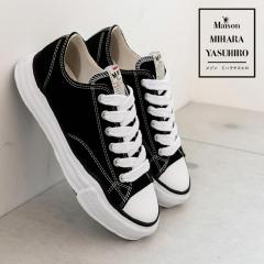 Maison MIHARAYASUHIRO �����Y ���f�B�[�X ���[�e�N�X�j�[�J�[ PETERSON / Original Sole Canvas Lowcut Sneaker ���� �X�j�[�J�[ ���[�J