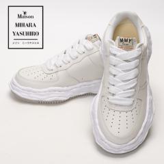 Maison MIHARAYASUHIRO 23~28cm jZbNX Y fB[X WAYNE LOW Original Sole Leather Low-Top Sneakers  [Jbg Mtg