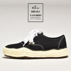 Maison MIHARAYASUHIRO [eNXj[J[ BAKER Original Sole Canvas Low-Top Sneakers   g  X^CAbv C  