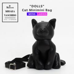 mihara yasuhiro dolls cat minimini bag �~�n�����X�q�� �h�[���Y �L���b�g �~�j�~�j�o�b�O �~�j�o�b�O �l�b�N�|�[�` ���f�B�[�X �����Y