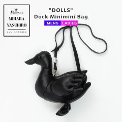 mihara yasuhiro dolls duck minimini bag �~�n�����X�q�� �h�[���Y �_�b�N �~�j�~�j�o�b�O �~�j�o�b�O �l�b�N�|�[�` ���f�B�[�X �����Y 