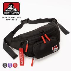 BEN DAVIS POCKET BODYBAG BDW-9346 {fBobO [ s TuobO tFX AEghA  Jo ΂ obO JWA V