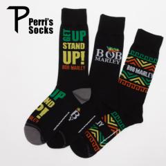 Perris Socks ؃[Y\bNX BOB MARLEY 3PAIR ASSORTED CREW {u}[[ C Y uh 3Zbg 3g \bNX S 