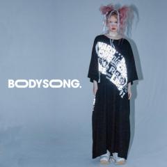 BODYSONG.TVc TEE/MOSTBIG2 BS240012 fB[X Y jZbNX  I[o[TCY 100 Y { 傫  O