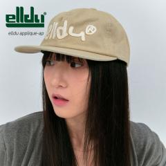 elldu �G���h�D applique-ap �A�b�v���L���b�v �L���b�v ���f�B�[�X �����Y �u�����h �t���b�g�o�C�U�[ �t���b�g ���S �A�b�v���P �h�J 