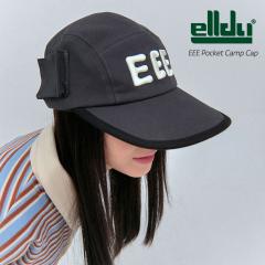elldu �G���h�D EEE Pocket Camp Cap �|�P�b�g �L�����v�L���b�v �L���b�v ���f�B�[�X �����Y �[�� �u�����h �t���b�g�o�C�U�[ �t���b�g 