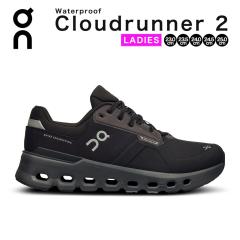 �I�� on On �X�j�[�J�[ �N���E�h�����i�[ 2 �E�H�[�^�[�v���[�t Cloudrunner 2 Waterproof ���f�B�[�X �V���[�Y �N���E�h �����i�[ cloud