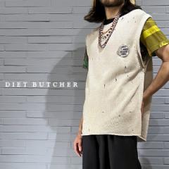 DIET BUTCHER 7GV _[W҂݃xXg `L[obW x[W ubN OCbVu[ u[  DF   C[h