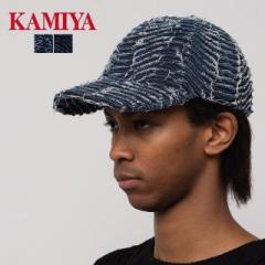 KAMIYA R{ fj Lbv Wave Denim Cap G11AC052 Y fB[X jZbNX CA4LA Xq ڂ {EV  JWA