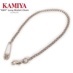 KAMIYA �J�~�� "KMY" Long Wallet Chain �E�H���b�g�`�F�[�� �����O �^�J G12AC075 �����Y �u�����h ������� ���S �A���J�W �A�N�Z�T��