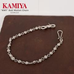 KAMIYA �J�~�� "KMY" Ball Wallet Chain �{�[�� �E�H���b�g�`�F�[�� �{�[���`�F�[�� �^�J �t�b�N G15AC210 �����Y �u�����h ������� ��