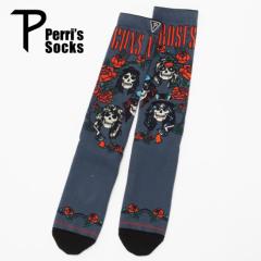Perris Socks ؃[Y\bNX GUNS N ROSES Appetite Faces Sock KYAh[[X C Y uh \bNX S 