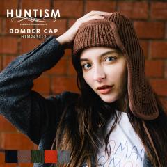 HUNTISM neBY Knit Bomber Cap jbg {o[Lbv htm243013 uh tCgLbv Y fB[X Xq Lbv