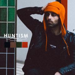 HUNTISM neBY Knit Bomber Cap jbg {o[ htm243013 uh tCg Y fB[X XqpCbg ArG[^[ 