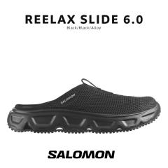 salomon �T������ REELAX SLIDE 6.0 �����b�N�X �X���C�h L47112400 ���f�B�[�X ���J�o���[ �V���[�Y ���J�o���[�T���_�� ���� ���� �~��