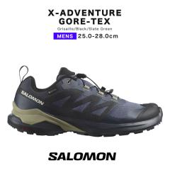 SALOMON X-ADVENTURE GORE-TEX Y nCLOV[Y ObvQ h K y 萫 gbLOV[Y oRC SV^ 