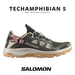 �T������ TECHAMPHIBIAN 5 salomon �e�b�N�A���t�B�r�A�� L47750800 �X�j�[�J�[ ���f�B�[�X �X�j�[�J�[�T���_�� �T���_�� �X�|�[�c�T���_