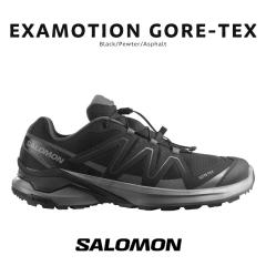salomon examotion gore-tex gtx �T������ �X�j�[�J�[ �G�O�U���[�V���� �S�A�e�b�N�X L47943300 �g���C�������j���O �g������ �g���C�� 