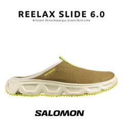 salomon REELAX SLIDE 6.0 �T������ �����b�N�X�X���C�h L47994300 �����Y �T���_�� ���J�o���[�T���_�� ���J�o���[�V���[�Y �X�j�[�J�[