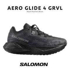 salomon AERO GLIDE 4 GRVL �T������ �X�j�[�J�[ �G�A�� �O���C�h �O���x�� L49175100 �g���C�������j���O �g������ �g���C�� �V���[�Y 