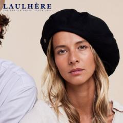 LAULHERE Xq x[X jbgX fB[X Y Rbg 100% uh [ n tX ubN  NOIR lCr[  M