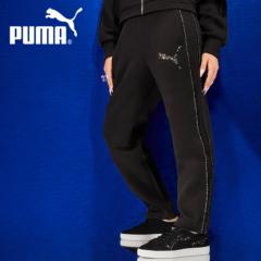 PUMA EBYT7 nCEGXgpc W[W PUMA SWAROVSKI CRYSTALS T7 PANTS fB[X Y{ pc {g {gX O