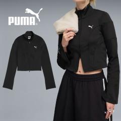 PUMA DARE TO SLIM CROPPED TRACK JACKET 633966 �v�[�} �f�A �g�D �X���� �N���b�v�h �g���b�N �W���P�b�g ���f�B�[�X �g���b�N�W���P�b