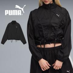 PUMA DARE TO OVERSIZED WOVEN JACKET 633971 �v�[�} �f�A �g�D �I�[�o�[�T�C�Y�h �E�[�u�� �W���P�b�g ���f�B�[�X �E�[�u���W���P�b�g 