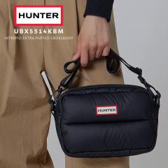 INTREPID EXTRA PUFFED CROSSBODY UBX5514KBM Cgsbh GNXg pth NX{fB HUNTER n^[ V_[obO V