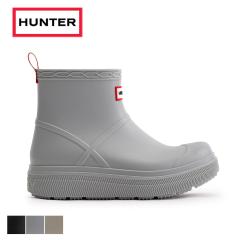 PLAY MOLDED BOOTS �v���C ���[���f�b�h �u�[�c �n���^�[ ���C���u�[�c �����Y ���f�B�[�X �V���[�g HUNTER ���S�h�� ������� �y�� �u��