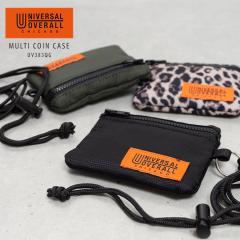 ���j�o�[�T���I�[�o�[�I�[�� UNIVERSAL OVERALL �}���`�R�C���P�[�X �R�C���P�[�X �����Y ���f�B�[�X ���킢�� �t�@�X�i�[ �񂩂� �u����