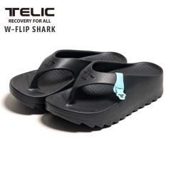 TELIC �e���b�N ���J�o���[�T���_�� �T���_�� ���J�o���[�V���[�Y ���J�o���[ W-FLIP SHARK �_�u���t���b�v �V���[�N �g���O�T���_�� ��