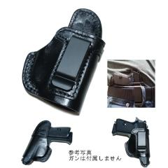 S&W M36 M60 M49 チーフスペシャル ボディガード 2in用 革製 サム