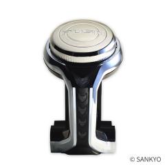 スーパーリオエース2 アクリルクロック / 全長20cm 置き時計 パチスロ