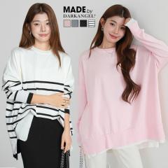 1,500�~OFF�N�[�|���I�d�˒��� �j�b�g ���f�B�[�X ������� �v���I�[�o�[ �I�[�o�[�T�C�Y �T�C�h�X���b�g �g�b�v�X �N���[�l�b�N �傫��