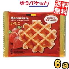 マネケン ワッフル 60袋セット ベルギーワッフル (6種類から選べる