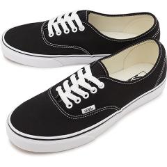 �o���Y VANS �X�j�[�J�[ �I�[�Z���e�B�b�N AUTHENTIC [VN000EE3BLK FW20] �����Y�E���f�B�[�X ���@���Y ���[�J�b�g�V���[�Y BLACK �u���b