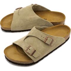 �r���P���V���g�b�N BIRKENSTOCK �`���[���b�q �x���A [50461/50463 FW22] Zurich VL �����Y�E���f�B�[�X �T���_�� ��� Taupe ���K�戵