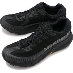  MERRELL Y Xj[J[ AWeB[ s[N5 [J068045 FW23] M AGILITY PEAK 5 C gCjOV[Y BLACK/BLACK 