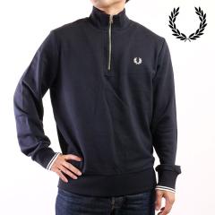 �t���b�h�y���[ FRED PERRY �����Y �n�[�t�W�b�v �X�E�F�b�g�V���c [M3574-608]�@�t���b�h�E�y���[ FREDPERRY HALF ZIP SWEATSHIRT �g�b