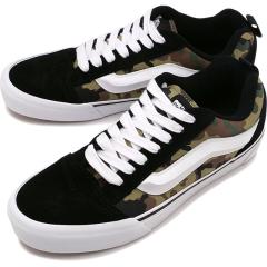 oY VANS Xj[J[ j[XN[ [VN000D22YJ7 FW25] Knu Skool Y C V[Y [Jbg @Y CAMO-BLACK/GREEN K