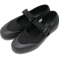oY VANS Xj[J[ [WF[ [VN000CRRBJ4 FW25] Mary Jane fB[X C XgbvV[Y @Y BLACK/BLACK/BLACK 