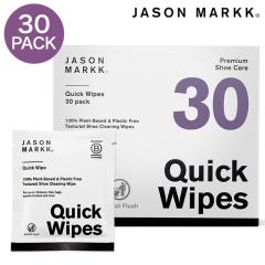 �y���j���[�A���z�W�F�C�\���}�[�N JASON MARKK �N�C�b�N���C�v�X 30�p�b�N �X�j�[�J�[�N���[�i�[ [130310] Quick Wipes 30 Pack �C �X�j
