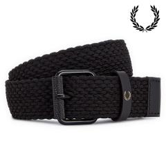 �t���b�h�y���[ FRED PERRY �����Y �E�[�u���G���X�e�B�b�N�x���g [BT1249-102 FW25]�@�t���b�h�E�y���[ FREDPERRY WOVEN ELASTIC BELT 