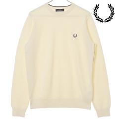 �t���b�h�y���[ FRED PERRY �s�P�X�e�b�`�W�����p�[ [K1309-560 FW25Q4] PIQUE STITCH JUMPER �����Y �g�b�v�X �Z�[�^�[ �N���[�l�b�N�j