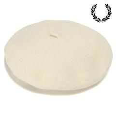 �t���b�h�y���[ FRED PERRY �x���[ [HW7646-170 FW25Q4] BERET �����Y�E���f�B�[�X �X�q �x���[�X �E�[�� ECRU ���K�戵�X