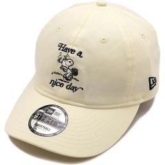 �j���[�G�� �L���b�v NEW ERA CAP 9THIRTY �s�[�i�b�c [14682587 FW25] 930 PEANUTS HAVE A NICE DAY �����Y�E���f�B�[�X �X�k�[�s�[ �R