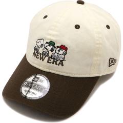 �j���[�G�� �L���b�v NEW ERA CAP 9TWENTY �s�[�i�b�c [14682618 FW25] 920 PEANUTS SNOOPY WITH BRO CHR �����Y�E���f�B�[�X �X�k�[�s�[