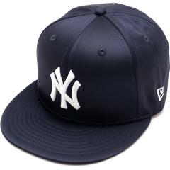 �j���[�G�� �L���b�v NEW ERA CAP 59FIFTY �T�e�� �j���[���[�N�E�����L�[�X [14668123 FW25] 5950 SATIN NEYYAN �����Y�E���f�B�[�X �X